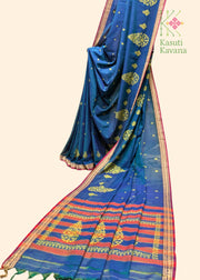 COTTON KASUTI PETAL SAREES